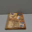 Our Adventure Book Scrapbook Photo Album,3D Embossed Words Leather Memory Book with 80 Pages for Couples Gifts,Anniversary Wedding,Valentine's Day