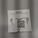 RCstyle HiBloks LED Light Blocking Stickers Compatible with Ray-Ban Meta Gen 2 Wayfarer/Skyler/Headliner/Oakley Meta HSTN Accessories, Blackout LED Covers, Low-Tack Restickable (12Pcs)