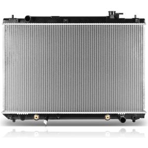 SCITOO 2453 Radiator AT Radiator Fit 2001-2007 for Toyota for Highlander 2.4L