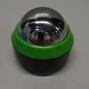 iECO Cold Massage Roller Ball - Ice Roller Ball for Muscles Deep Tissue, Cold & Heat Therapy, Plantar Fasciitis Roller (3.15 Inch, Black+green)