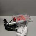 Mellif Power Grease Gun Compatible with Milwaukee 18v Battery - Tool ONLY, 10,000 PSI, Brushless Motor, 5 Variable Speed, 14 OZ Capacity, 30" Hose, Built-in LED, Safety Lock, Low-Voltage Protection (Red for Milwaukee)