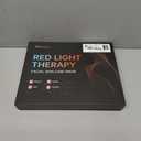 LED Red Light Therapy Face Mask with Vibration Massage  4 Light Modes, 216 LED Beads, Infrared Beauty Treatment for Skin Care Anti-Aging, Wrinkle Reduction, Oil Control & Skin Firming with Timer