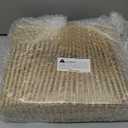 SUT 150Pcs Silver Plastic Silverware, Silver Disposable Cutlery, Heavy Duty Disposable Silverware, Plastic Utensils Include 50 Plastic Forks, 50 Plastic Spoons, 50 Plastic Knives