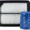 172205K0A00 Engine Air Filter & 15400-PLM-A02 Oil Filter Fit for 2020-2022 Honda CR-V, 2014-2015 2017-2023 Accord 2.0L Hybrid