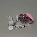 Electric Razors for Women Legs, 5-in-1 Electric Shaver for Women & Body Shaver, Waterproof Wet/Dry 7-Blade Womens Electric Shaver with Womens Facial Hair Shaver for Lady Face Underarms Public (Pink)