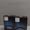 Philips Hue 16-Foot Extension Cable for Philips Hue Play Light Bar, Black - 1 Pack - Power Supply Not Included, Pack 2