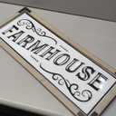 CTW Distressed Farmhouse Wood Wall Sign
