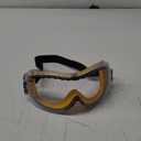 Dewalt DPG82 Concealer Anti-Fog Dual Mold Safety Goggle - 1 Pair (Clear)