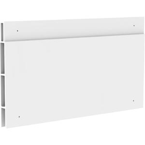 Patio Pet Door 4 Height Extension, Fits Screen Insert Panel for Medium Doors, White