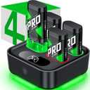 Upgraded Charger for Xbox One Controller Battery Pack with Four USB C Xbox Rechargeable Battery Pack Series X|S, One S/One X/Elite Controller Charger Station Accessories