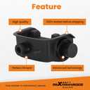 maXpeedingrods Rear Differential Dynamic Damper for Honda CRV 2002-2006 for Element 2003-2010 for Elysion 2.4 i-VTEC 2004 Replace 50716-S9A-000 50716S9A000