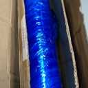 LEIFIDE 1 Rolls White Aluminum Trim Coil 24 Inch x 50 ft Metal Flashing Roll for DIY Roofing Repair Installation