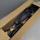 Eureka Blaze Stick Vacuum Cleaner, Powerful Suction 3-in-1 Small Handheld Vac with Filter for Hard Floor Lightweight Upright Home Pet Hair, Dark Black