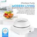 Fruit and Vegetable Washing Machine, Fruit Vegetable Cleaner Device, Portable USB Wireless Veggie Wash with Purification Technology, for Washing Fruits, Vegetables, Rice, Meat