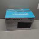 Emerson MW7302B Compact Countertop Microwave Oven with Touch Control, LED Display, 700W, 10 Power Levels, 6 Auto Menus, Glass Turntable and Child Safe Lock, 0.7 Cu., Ft. Black