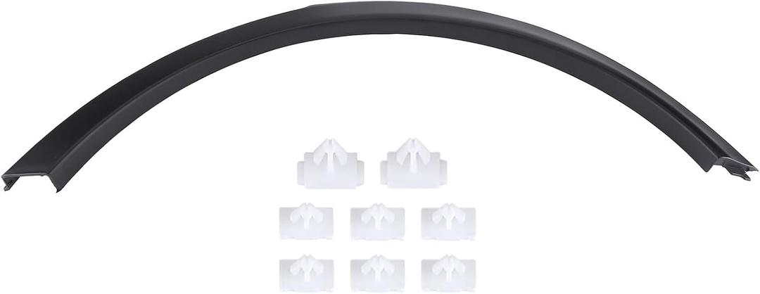 Rear Wheel Fender Flares Compatible for Encore 2013-2022 Rear Passenger Side Wheel Arch Molding Trim Rear Left&Right Fender Trim Fender Flare Replace 95291864 95291865