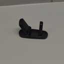 Door Lever Lock (2 Pack) Prevents Toddlers from Opening Doors. 3.25" L * 1.5" W * 4.5" H Easy One Hand Operation for Adults. Durable ABS with 3M Adhesive Backing. Simple Install, Black