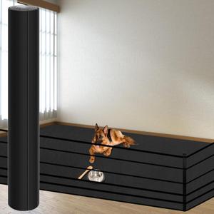 Drydiet Extra Large Dogs Playpen Mat Kennel Flooring for Dogs 120'' x 60'' Washable Floor Covering Reusable Waterproof Non Slip Rug Whelping Pad Kennel Incontinence Housebreak, Dark Gray(PVC)