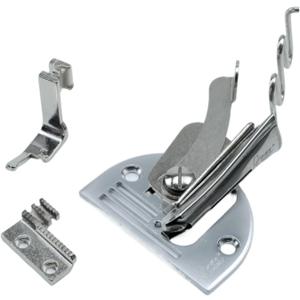 Blooy - A10/S60 Right Angle Bias Binder Set for 1-Needle Lockstitch Sewing Machine Accessories Overlock Binding of Curve Edge Folder (20mm)