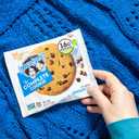 Lenny & Larry's The Complete Cookie, Chocolate Chip, Soft Baked, 16g Plant Protein, Vegan, Non-GMO, 4 Ounce Cookie (Pack of 12) (EXP 06/09/26)