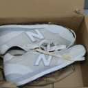 New Balance Women's 515 V3 Sneaker, Reflection/ White/ Aluminum Grey, 9.5