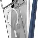 RhinoShield Phone Case Compatible with MagSafe for iPhone 17 Pro Max | Mod NX - Modular Protective Bumper Case with Backplate, Superior Magnetic, Military Grade Drop Protection - Navy Blue