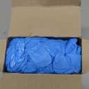 Basic Medical Synmax Vinyl Exam Gloves - Latex-Free & Powder-Free - X-Large, BMPF-3004 Blue Box of 100