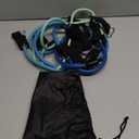 VEICK Resistance Bands, Exercise Bands, Workout Bands, Resistance Bands for Working Out with Handles for Men and Women, Exercising Bands for Fitness Weights Work Out at Home blue green