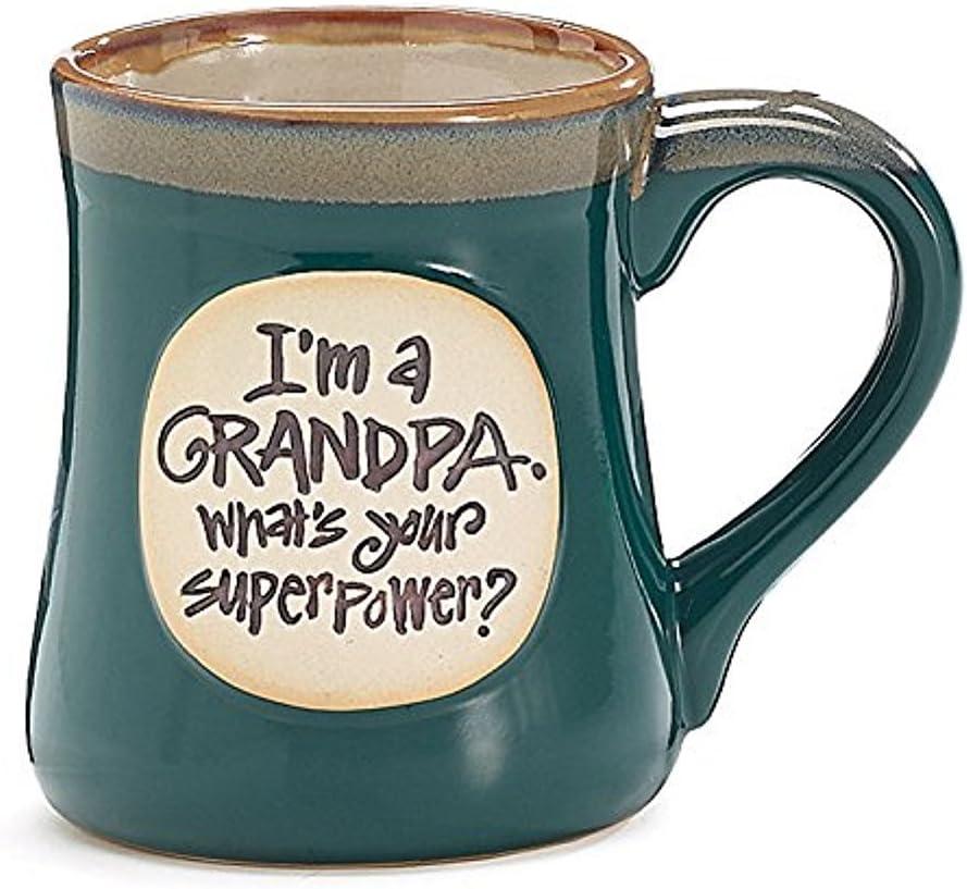 Im a Grandpa Whats Your Super Power Ceramic Mug
