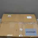 CARMOCAR 12ft Boat Steering Cable System,Outboard Rotary Kit with 13.5 Inch steering wheel,3/4" Tapered Shaft replacement for Marine Boat (12T)