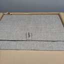 21.06”H Dog Stairs for High Bed, 6-Step Pet Stairs with Split Ottoman Design - Tall Dog Steps Convertible to Bedside Table Nightstand, Large Non-Slip Stairs for Big Medium Dogs to Bed