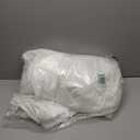 Instant Canopy Tent Sidewalls for 10x10 Pop Up Canopy 210D Waterproof,4 Piece Sidewalls, with Doors,White(4PCS Sidewalls Only, Canopy Tent NOT Included)