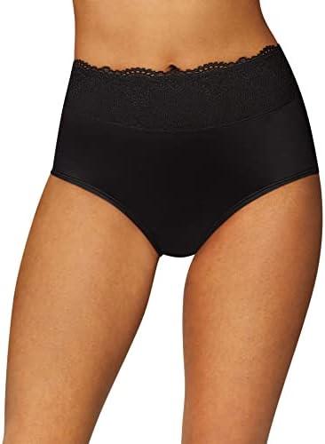 Bali Women's Brief Underwear, Passion For Comfort Women's Panties, Seamless Brief Underwear for Women XL