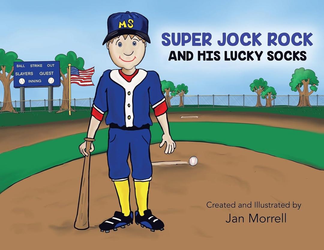 Super Jock Rock and His Lucky Socks