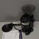 SHARDOR Burr Coffee Grinder Electric with 32 Grinding Sizes 3.0, Coffee Grinders for Home Use with 40 Seconds Adjustable Electronic Timer, Coffee Bean Grinder with Chamber Cleaning Button