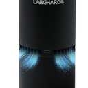 LabCharge Compact Air Purifier - Covers 250 Sq Ft - Ideal for Bedroom or Dorm Room - Silent HEPA Filter - Portable, Mini Air Purifier for Small Spaces