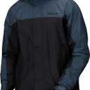 MARMOT Men's Precip Eco Waterproof Rain Jacket - 100% Recycled, Breathable, Lightweight, Packable Raincoat L/G