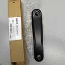 PROWHEEL Universal Bike Left Crank Arm,152mm/170mm/175mm Left Crank Arm,Crank Arm Left Available in Square Hole for City Bike,Folding Bike,MTB,Ebike,Road Bike,Exercise Bike