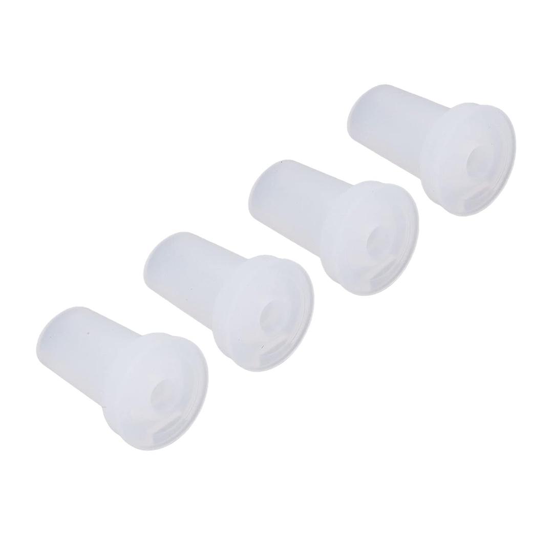 Bottle Bite Valve Replacement, 4PCS Soft Silicone Prevent Leakage Water Bottle Mouthpiece Valve for 20oz, 26oz, 30oz, 32oz Water Bottle