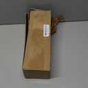 Industrial Iron Pipe Clothes Hanging Bar DIY Wall-Mounted Garment Rack Heavy Duty Clothing Rack for Bedroom, Laundry Room, Closet Storage (Black 50 inch)