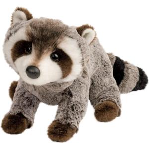 Douglas Ringo Raccoon Plush Stuffed Animal, 10"