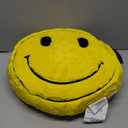 Urban Lifestyle Happy Face Decorative 18" Throw Pillow, Soft Plush Emoji Cushion for Living Room, Bedroom, Couch or Office