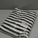 Darong Womens Oversized Contrast Striped Long Sleeve Collared Sweatshirts Casual Cotton Pullover Sweatshirt Fall Cloth, XL 