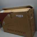 AKDY 30 in. Wall Mount Range Hood, 3-Speed Fan and LED Lights in Stainless Steel, Convertible Range Hood Ducted to Ductless with 2-Sets of Carbon Filters