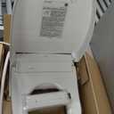 TOTO® WASHLET® KS5 Electronic Bidet Toilet Seat with Instantaneous Water Heating, Self-Cleaning Wand and Heated Seat, Elongated, Cotton White - SW3216#01