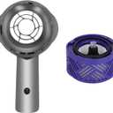 ilovelife HEPA Filter Replacement & Motor Rear Cover Compatible with Dyson V6 DC58 DC59 DC61 DC62 DC74 Cordless Stick Vacuum Cleaner, Replacement