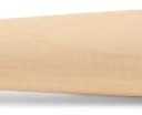 Wood Baseball bat 12 Inch Pack of 2 Unfinished Mini Wood Baseball Bat, Small Bat, Party Decor, Bedroom, Crafts, by Woodpeckers