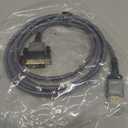 Capshi HDMI A to DVI Adapter Cable 6FT, High-Speed Gold-Plated Plug and Play Bi-Directional Nylon Braid 1080p, DVI to HDMI Adapter for Televison/Monitor/Video Card/Graphics Card (6feet)