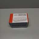 Smoke Detector 4 Pack Fire Alarms 9V Battery Operated Photoelectric Sensor Smoke Alarms Easy to Install with Light Sound Warning, Test Button,9V Battery Included Fire Safety for Home Hotel