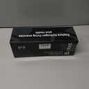 Hydrogen Water Bottle Generator - Glass Hydrogen Water Ionizer Machine, 16oz, SPE/PEM Technology, LED Display, Easy Clean, Type-C Charging for Home Office Fitness, Silver